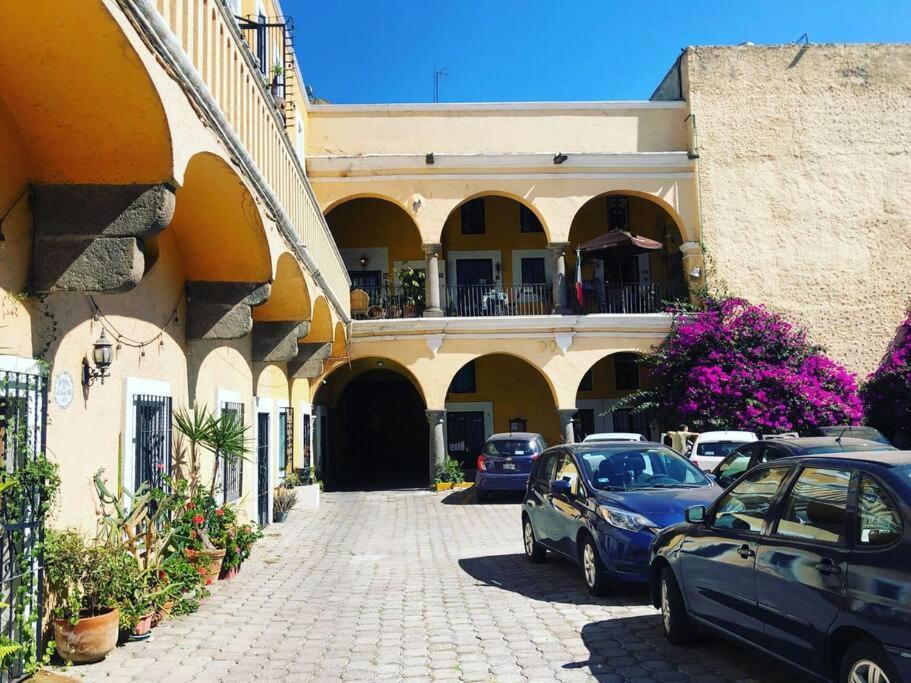 Lindo Departamento Centrico Con Estacionamiento Apartment Пуебла Екстериор снимка